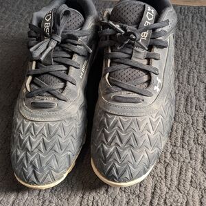 Under Armour Black Athletic Shoes for Men